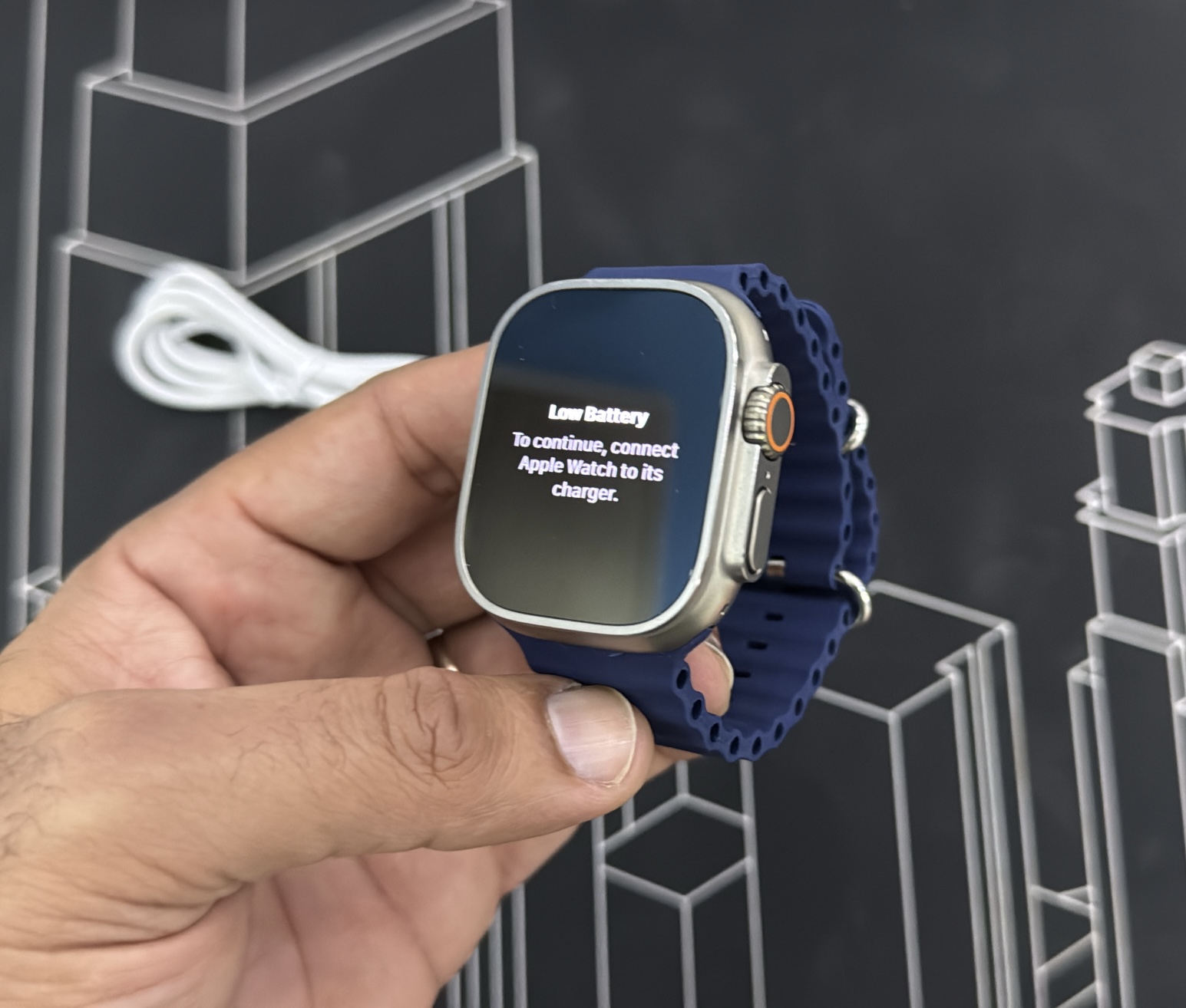 celulares y tabletas - Apple Watch Ultra 2 49mm Como Nuevo, RD$ 35,500 NE 3