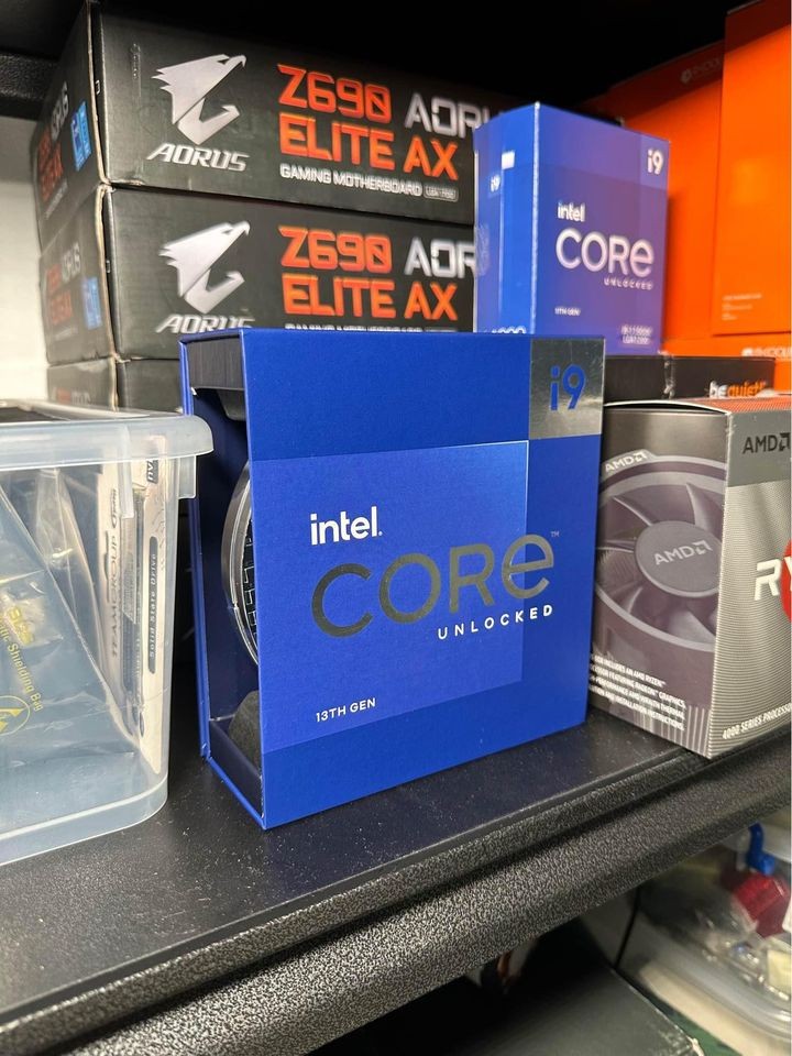 computadoras y laptops - Procesador Intel Core i9-13900k. Open box. Nunca usado