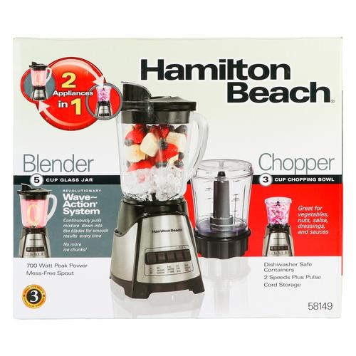 cocina - Hamilton Beach Licuadora y Procesador de Alimentos 4