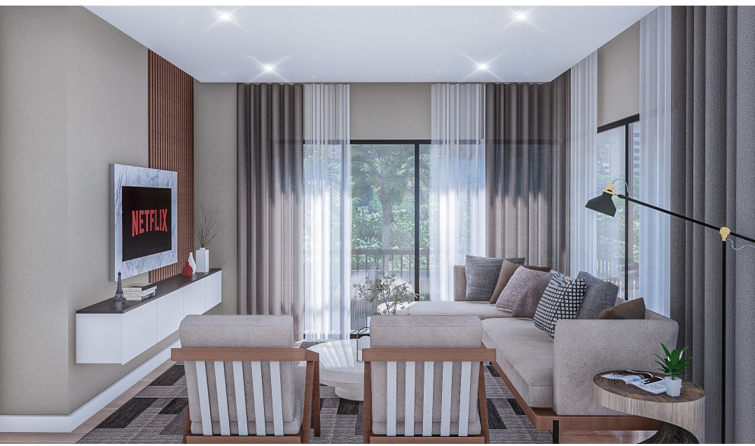 apartamentos - —SE VENDE APARTAMENTO EN PLANOS EN RESIDENCIAL MARIA CELINA EN LOS ALAMOS
 6