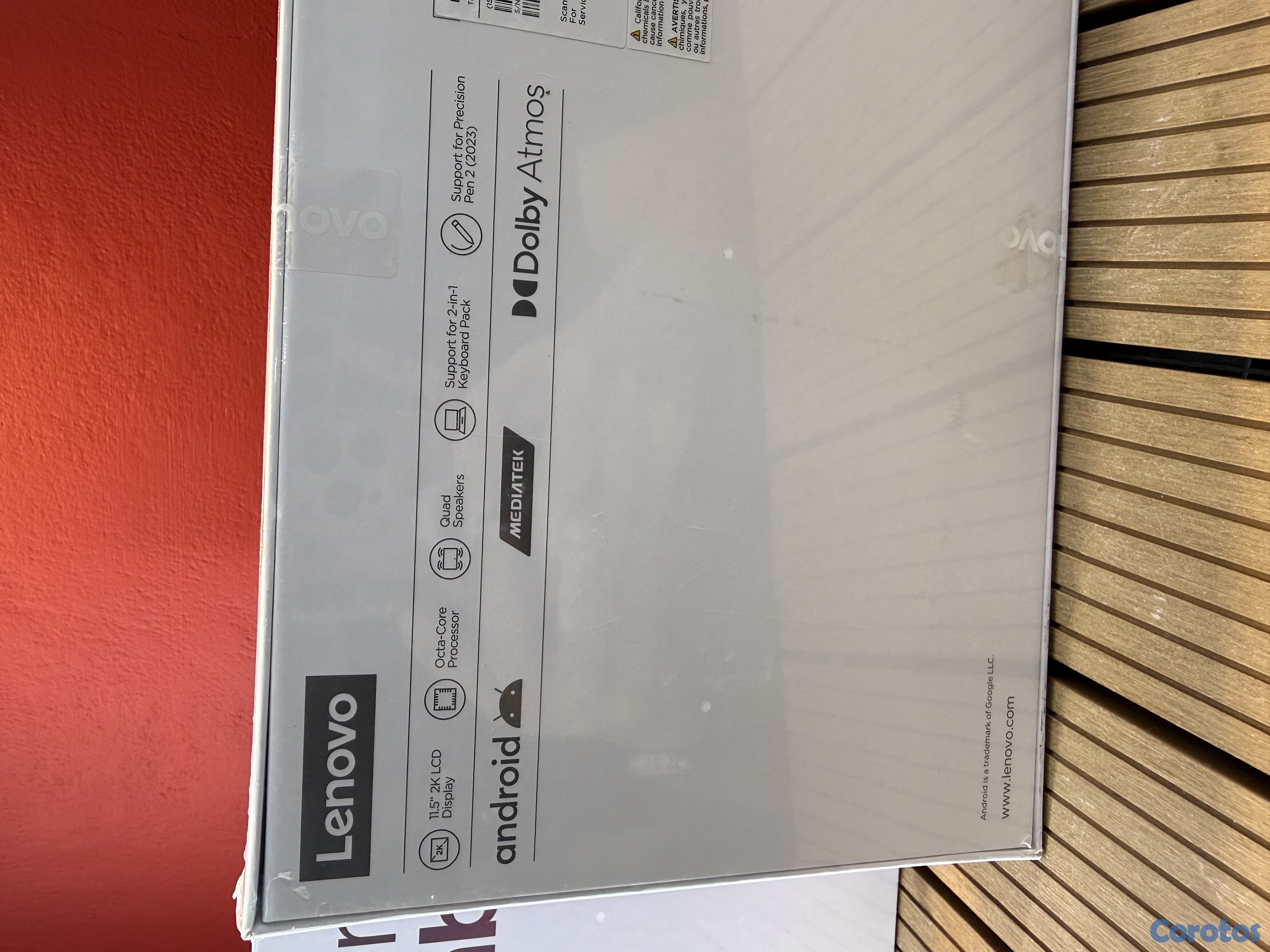 celulares y tabletas - Tablet Lenovo Tab 11 Nueva 2