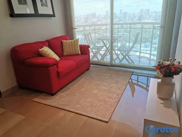 apartamentos - APARTAMENTO AMUEBLADO DE 1 HABITACION EN MALECON CENTER 1