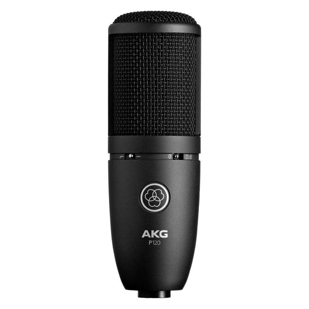 instrumentos musicales - Microfono AKG P120 Condensador