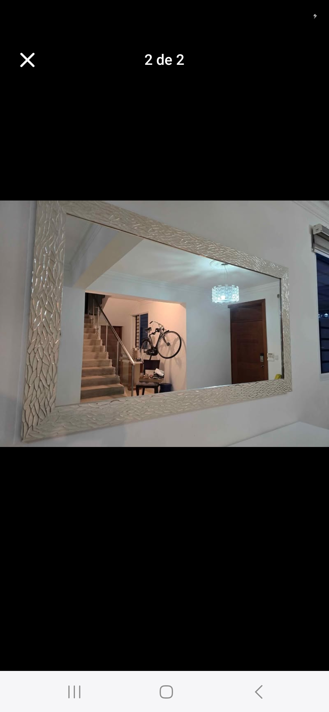 decoración y accesorios - espejo elegante 