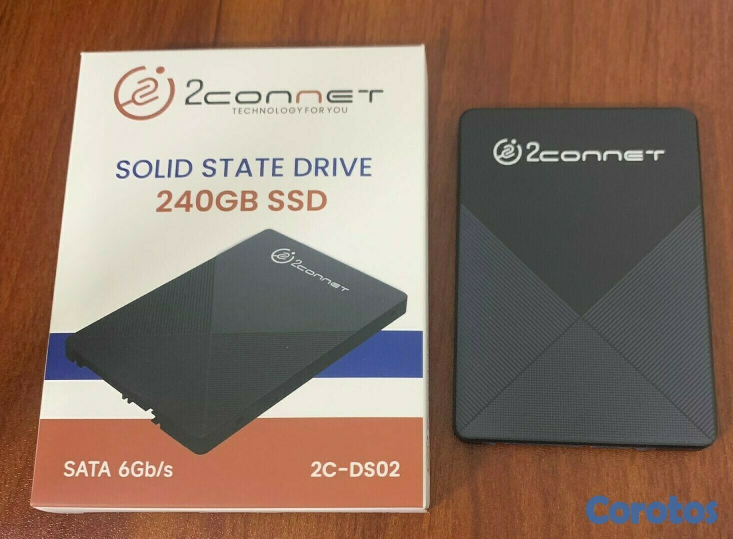 accesorios para electronica - Disco duro SSD 240 GB 2.5" SATA 6GB/S 1 año de garantia 1