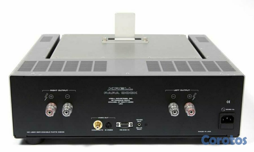 camaras y audio - AMPLIFICADOR Y PREAMPLIFICADOR KRELL 5