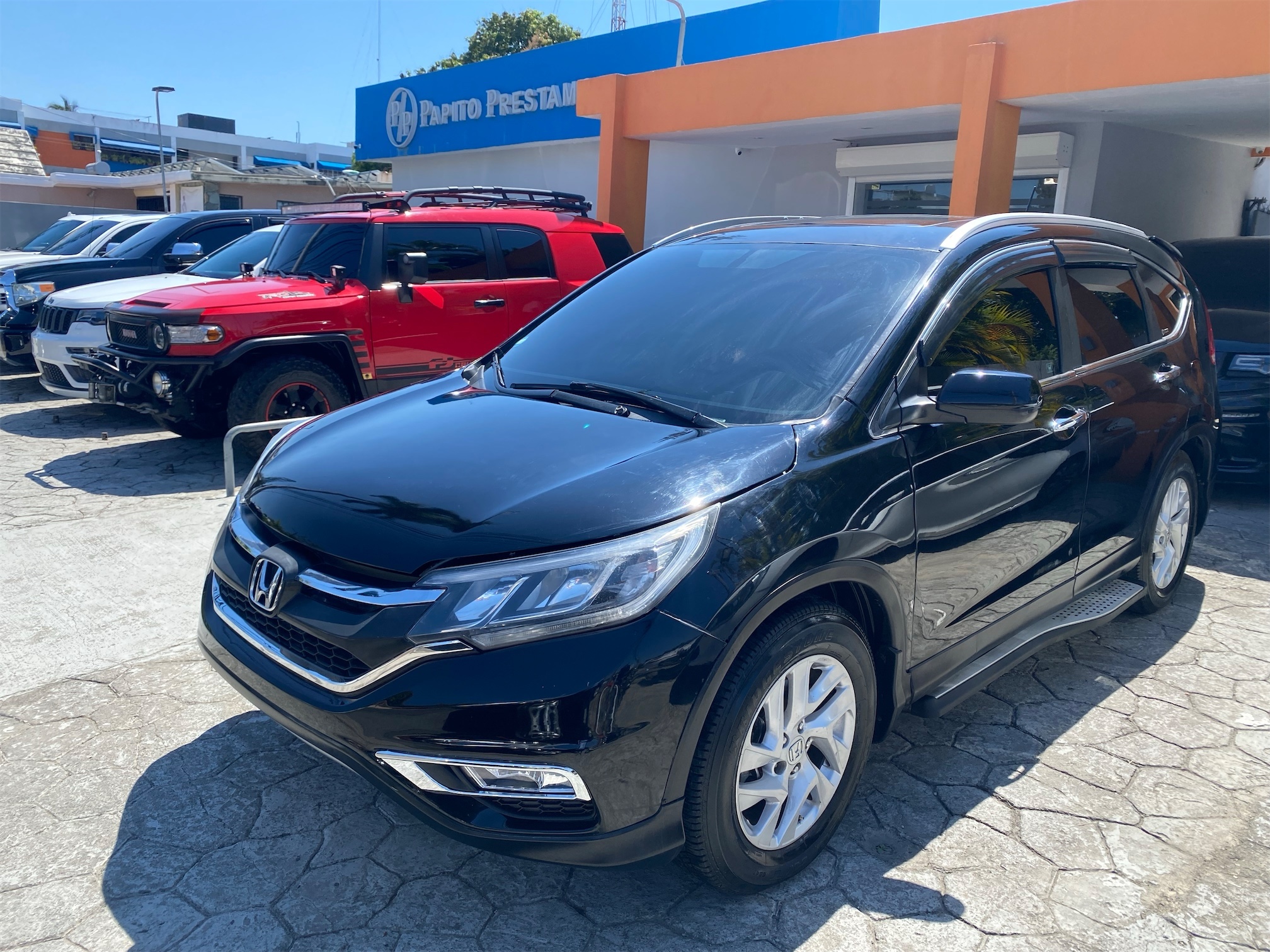 jeepetas y camionetas - Honda CRV Exl 2012