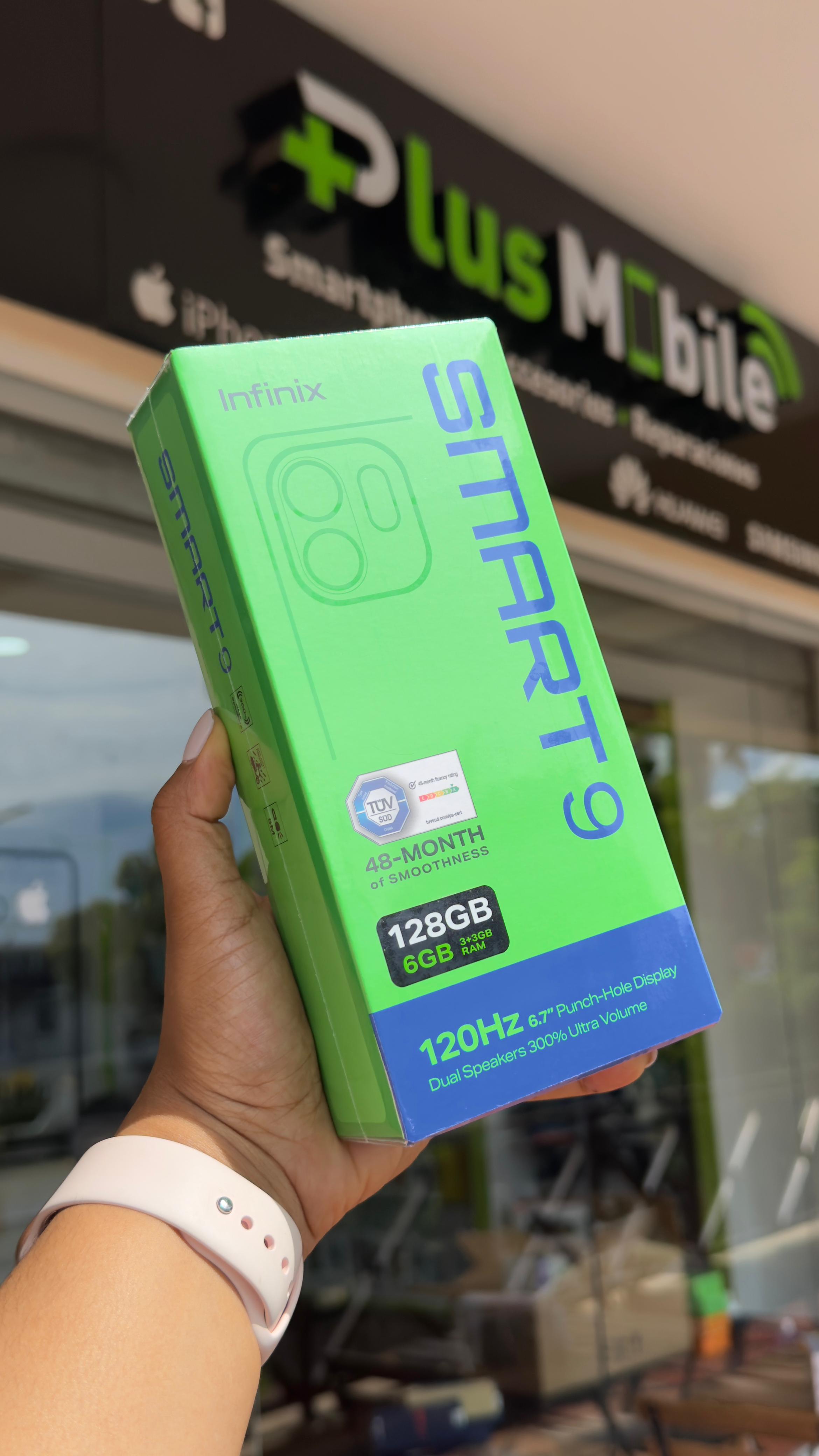 celulares y tabletas - 👉 Infinix Smart 9 |128GB + 6GB RAM