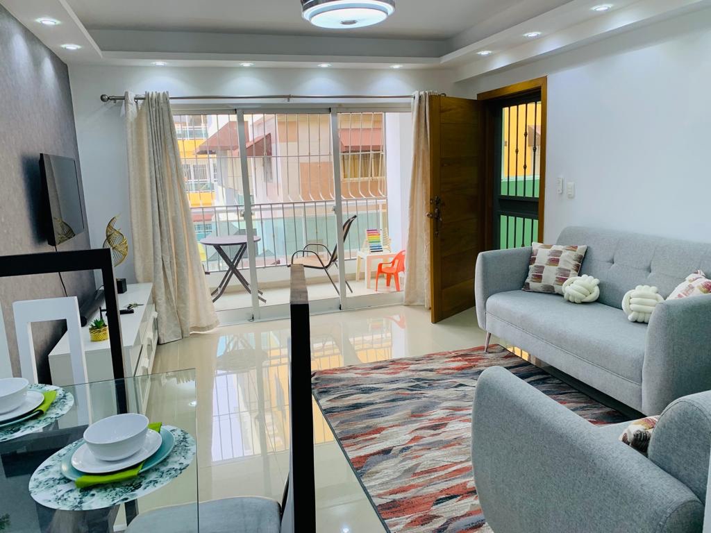apartamentos - Venta de apartamento en la autopista de san Isidro prado oriental  8