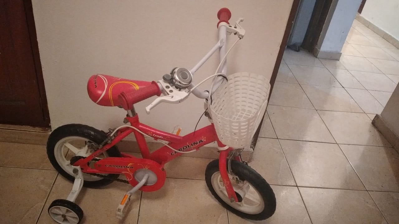 juguetes - Bicicleta niña 