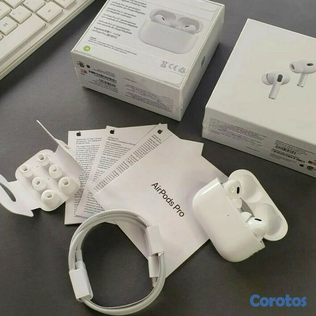 camaras y audio - Audifonos inalambricos airpods Pro 2 segunda generacion 1.1 3
