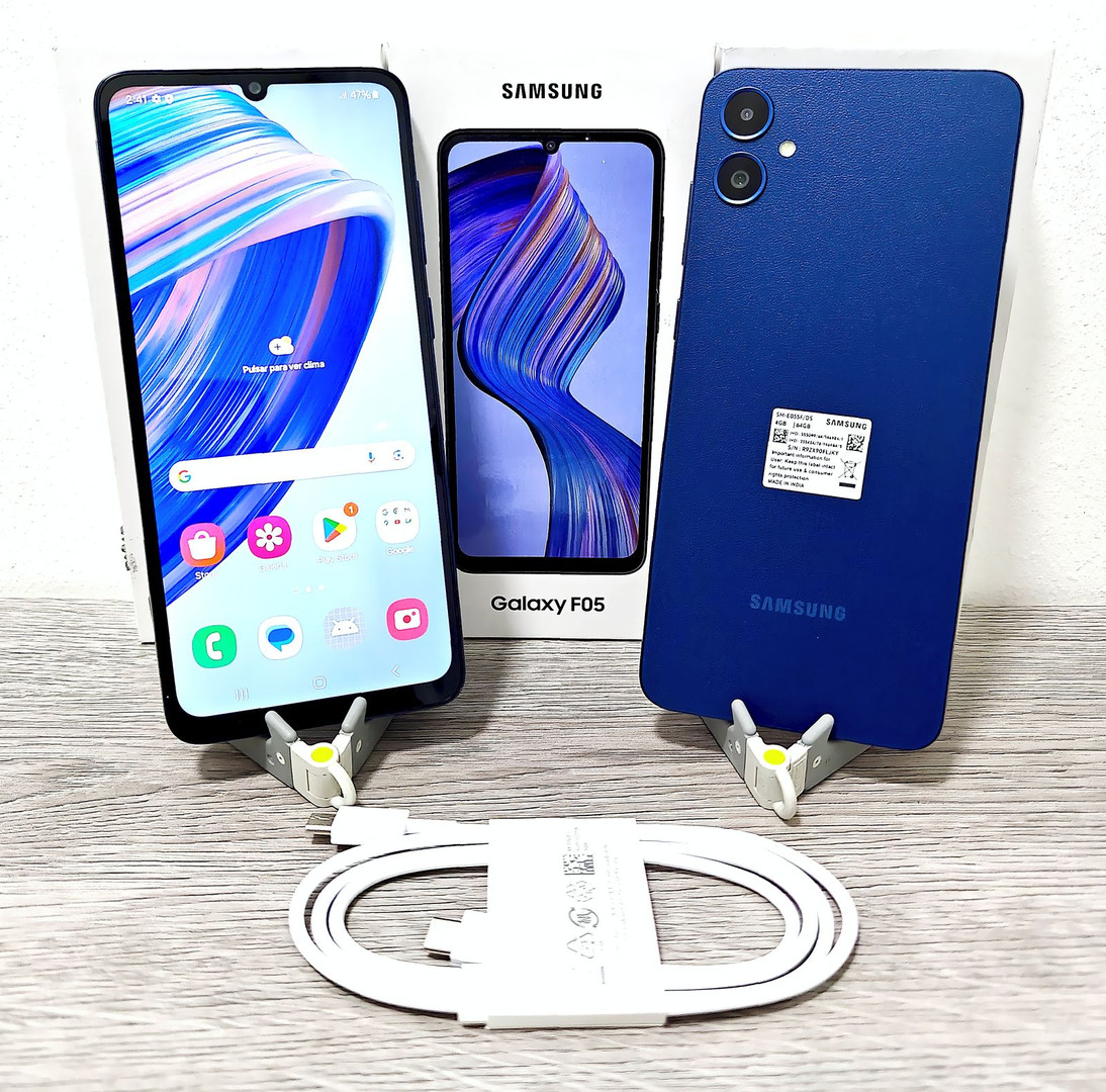 celulares y tabletas - SAMSUNG GALAXY F05 64GB NUEVOS DE CAJA #desbloqueado #nuevo  0