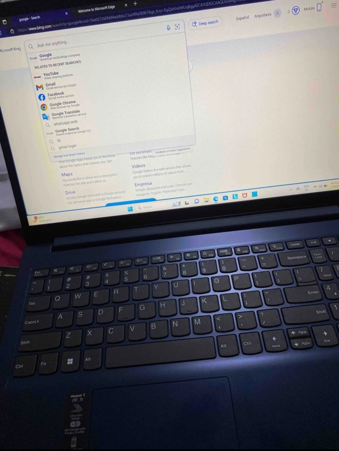 computadoras y laptops - VENDO LAPTOP LENOVO COMO NUEVA – WINDOWS 11  6