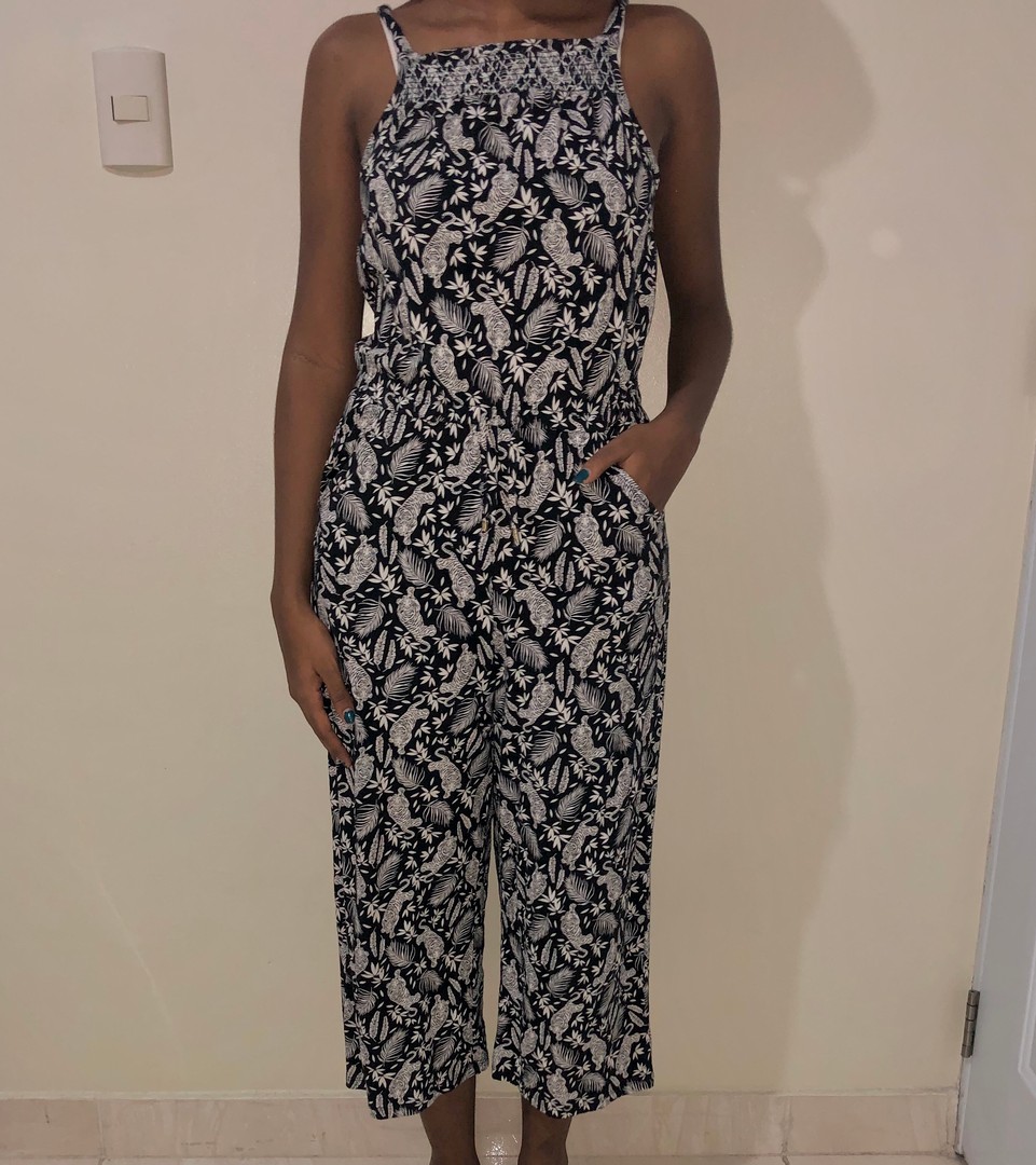 ropa para mujer - Jumpsuit Old Navy