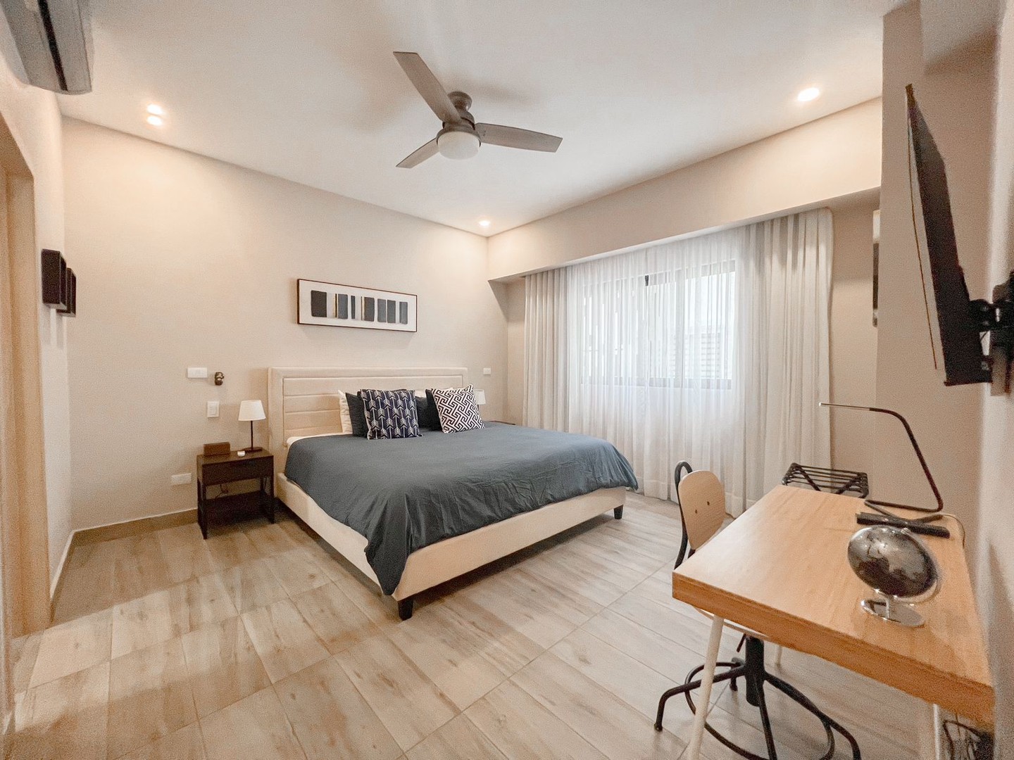 apartamentos - Piantini, Apartamento Amueblado De 1 Habitación En Venta!! 5