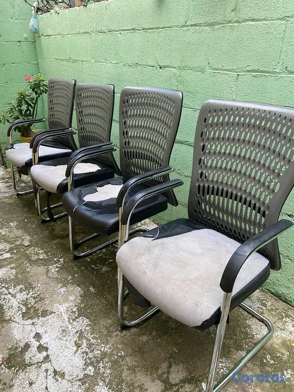 muebles y colchones - Mesa + sillas escritorio/comedor 3