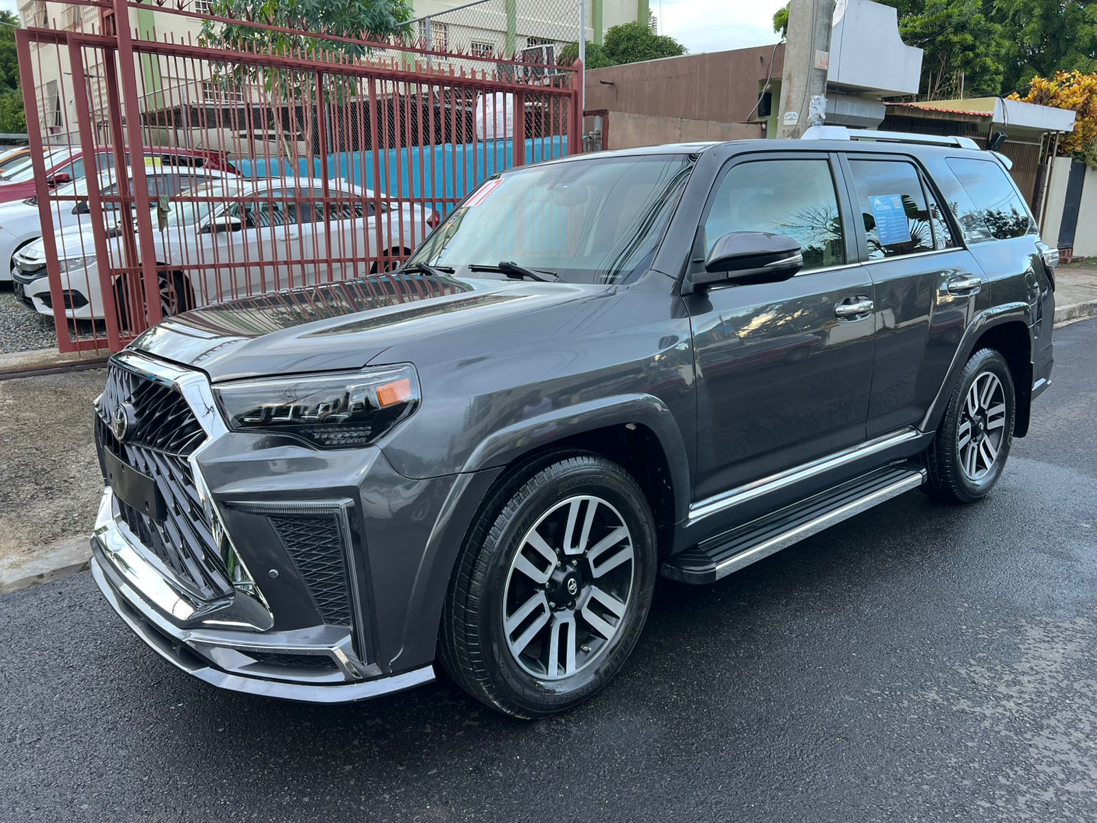 jeepetas y camionetas - toyota 4runner limited 2017 5