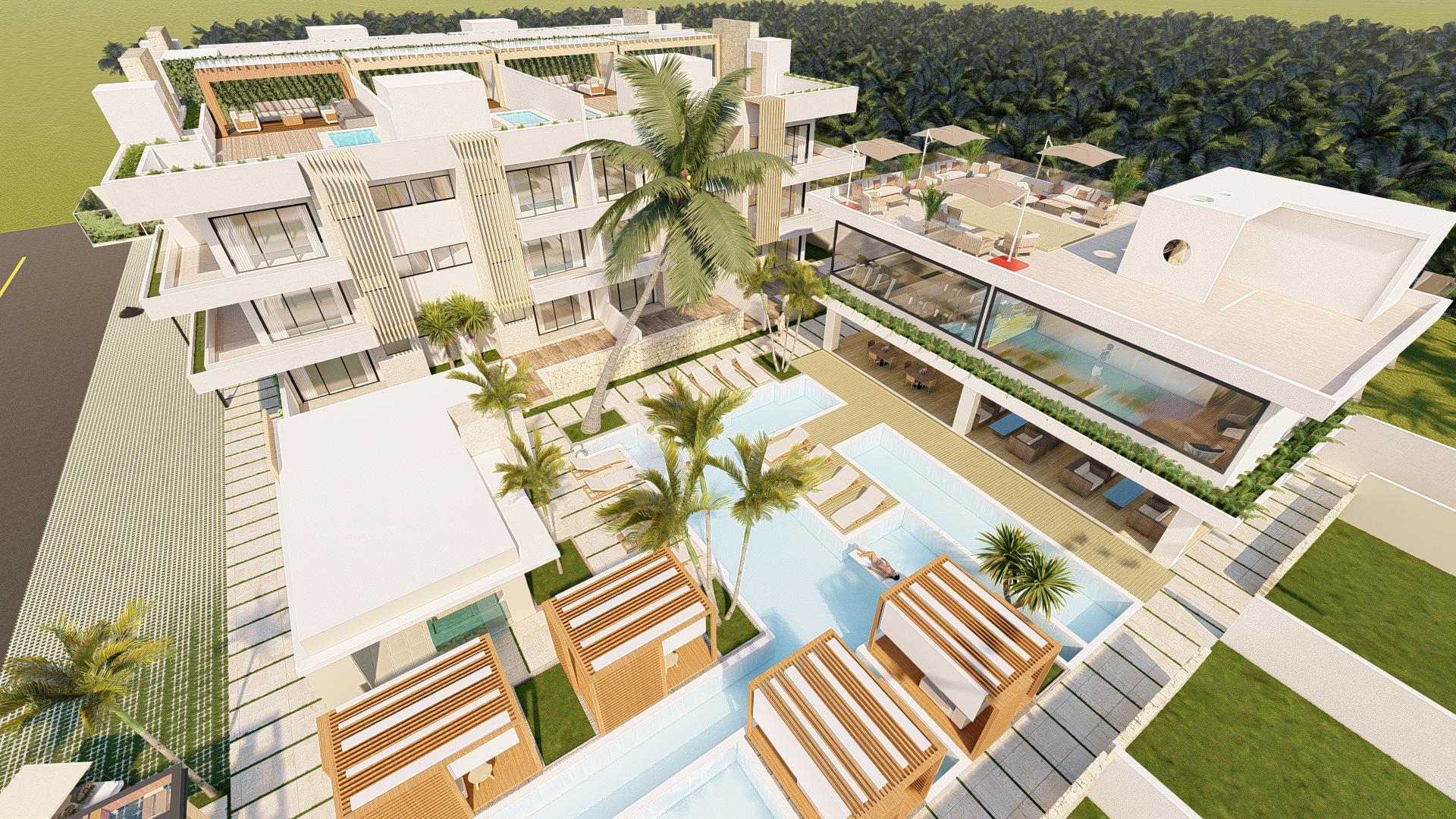 apartamentos - MARETTA BLUE: Apartamentos privados y exclusivos en Punta Cana