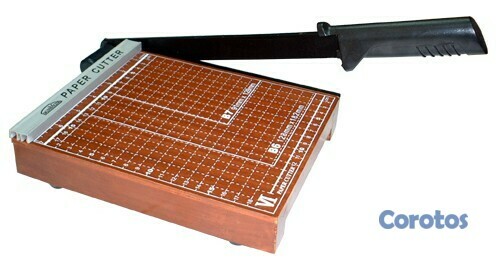 impresoras y scanners - GUILLOTINA PARA PAPEL TAMAÑO HASTA  8X7 PULGADAS BEIFA  