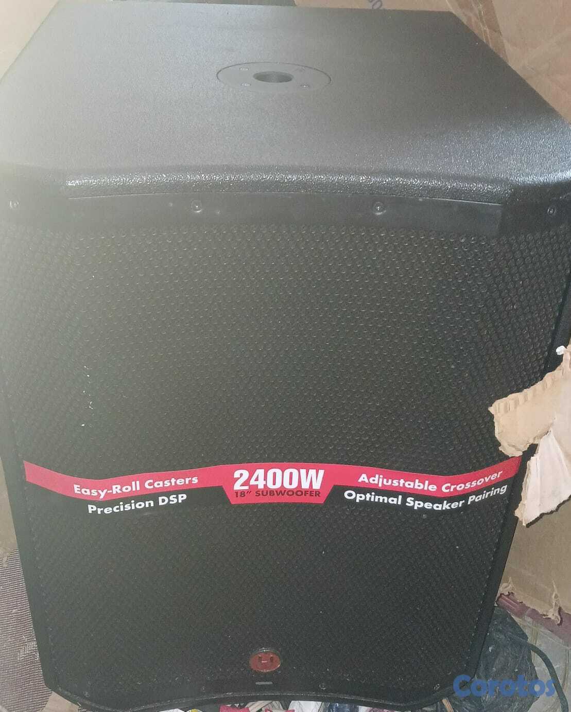 otros electronicos - Subwoofer amplificado 1
