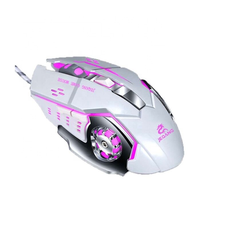 otros electronicos - Mouse Gaming JM - 520 RGB USB Luz Led Multicolor
 1