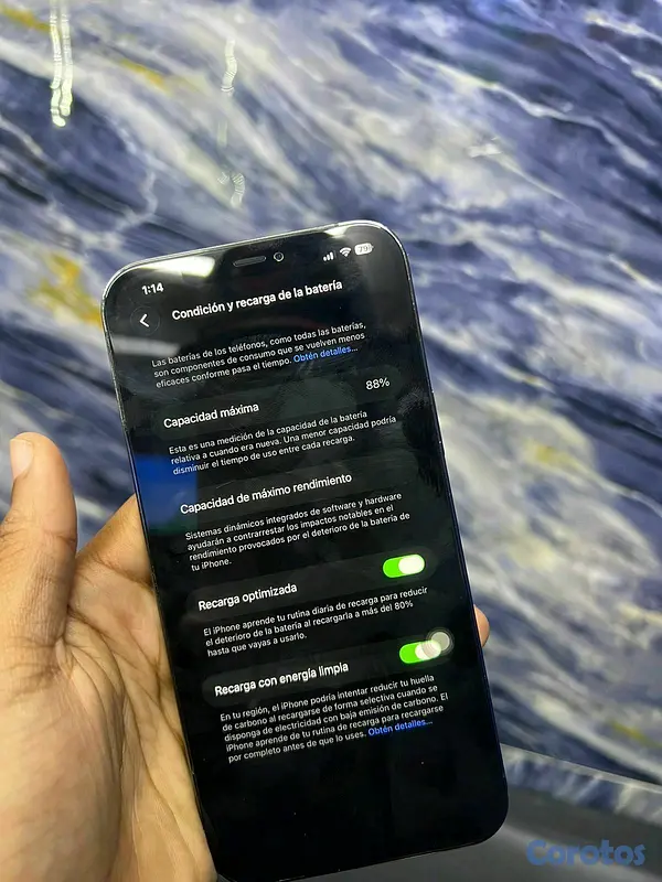 celulares y tabletas - iPhone 12 Pro max  3