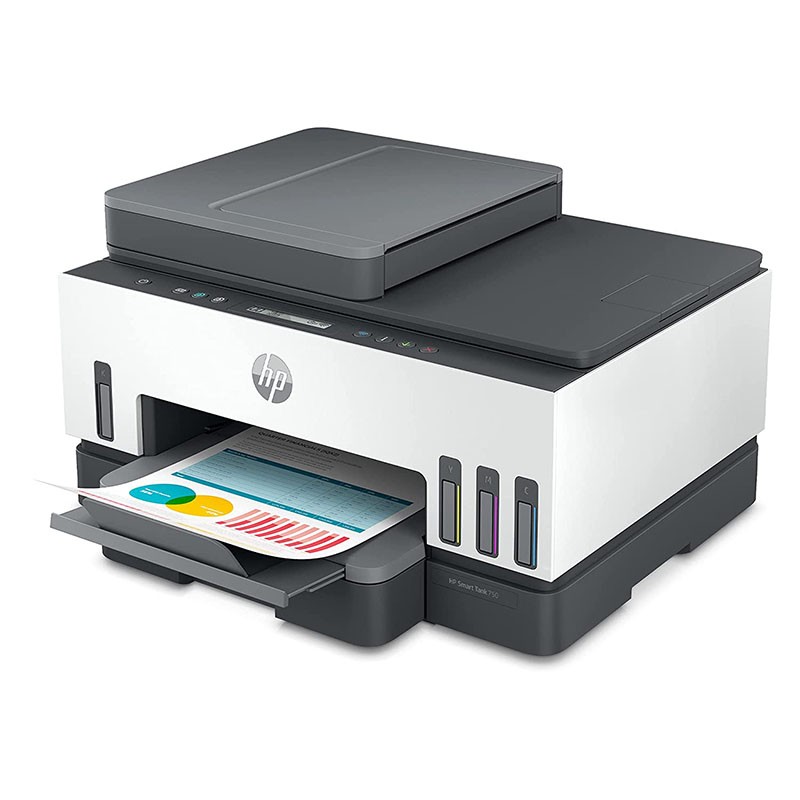 impresoras y scanners - DISPONIBLE IMPRESORA HP SMART TANK 750 Multifuncional, Crital y ADF 1