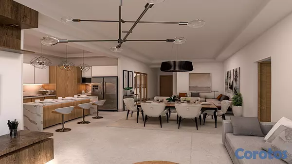 apartamentos - Apartamento en venta 116m2 -  Bella Vista, D.N. 2