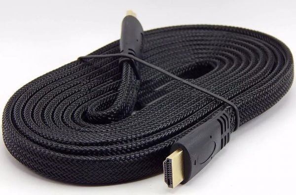 accesorios para electronica - Cable HDMI plano de 10 metros full HD 1080P
