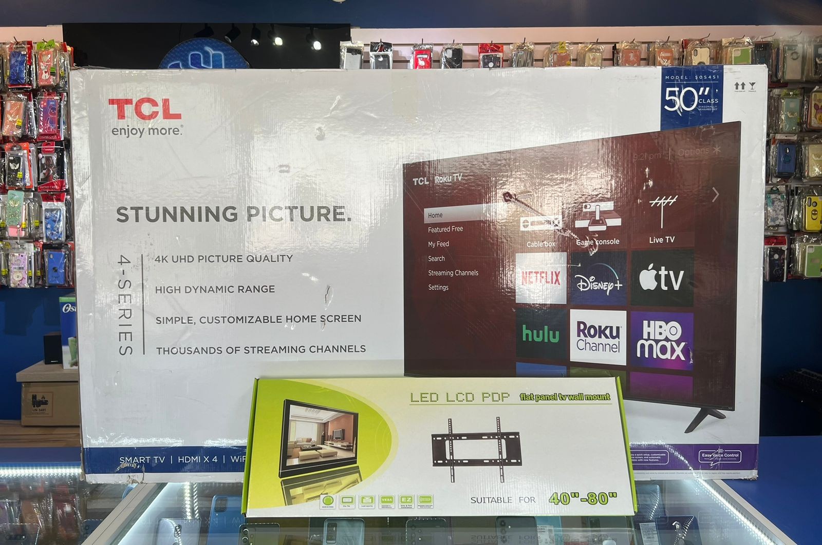 tv - TELEVISORES SMART TV TCL DE 50 PULGADAS ROKU #ofertas
