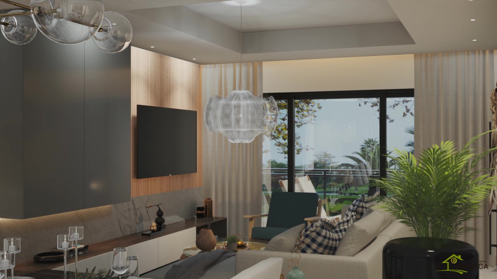 apartamentos - Apartamentos en venta en Playa Encuentro, Cabarete 1