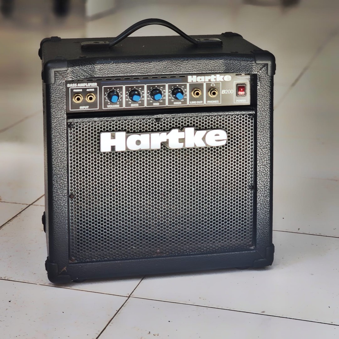camaras y audio - Amplificador Hartke B200