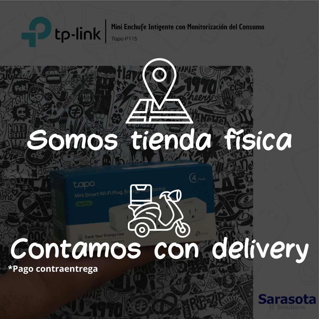 accesorios para electronica - Tp-Link Tapo Enchufe Monitorización Consumo P115 4