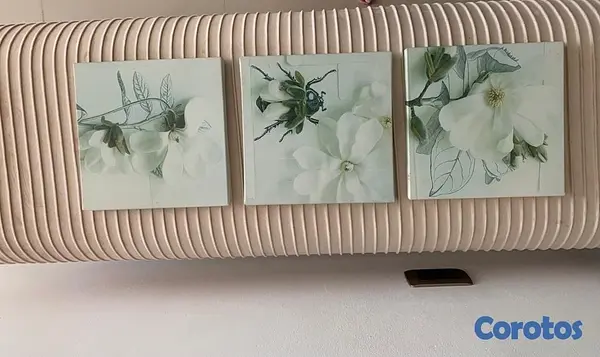 decoración y accesorios - Cuadros en trío  1