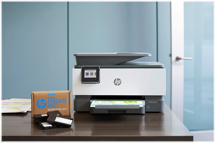 impresoras y scanners - Impresora Todo-en-Uno HP OfficeJet Pro 9015e, Imperesora Inalambrica con ADF 