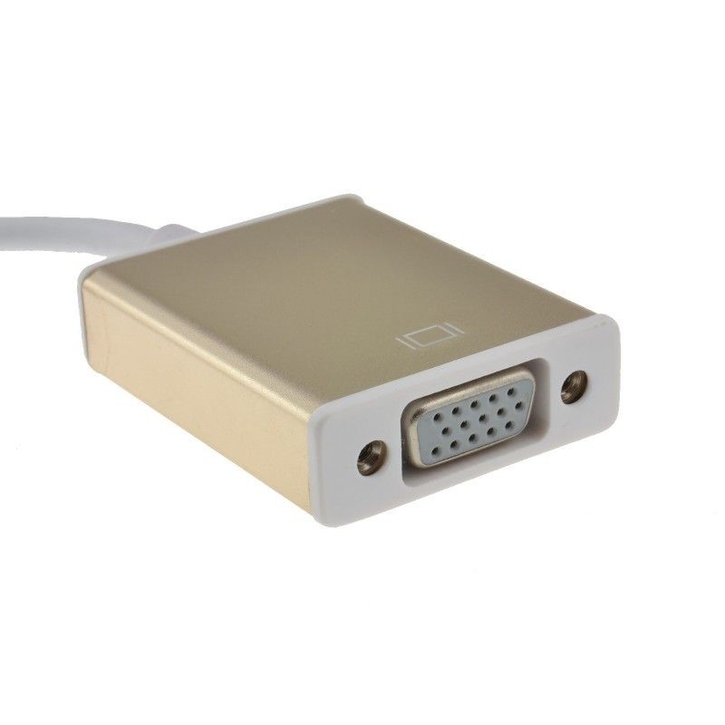 accesorios para electronica - Convertidor Tipo C USB 3.1  macho a VGA Adaptador de cable de enchufe. 1