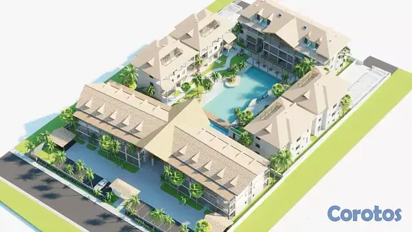 apartamentos - Bayahibe – Residencial Esprit Caribbean - Apartamento listo para entrega 10