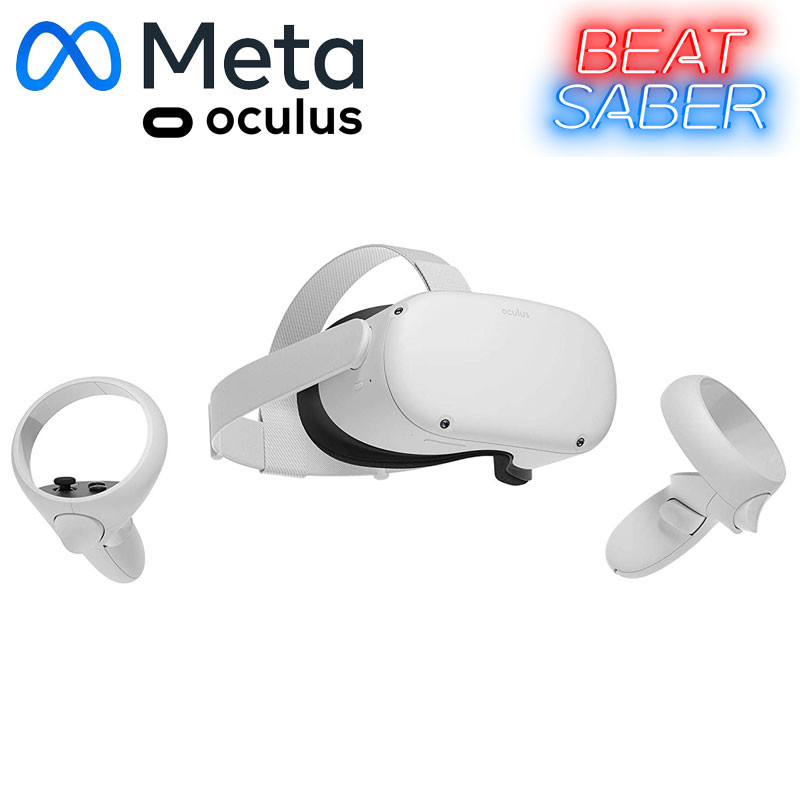 consolas y videojuegos - Meta Oculus Quest 2 256GB Visor de Realidad Virtual VR Juego Incluido 1