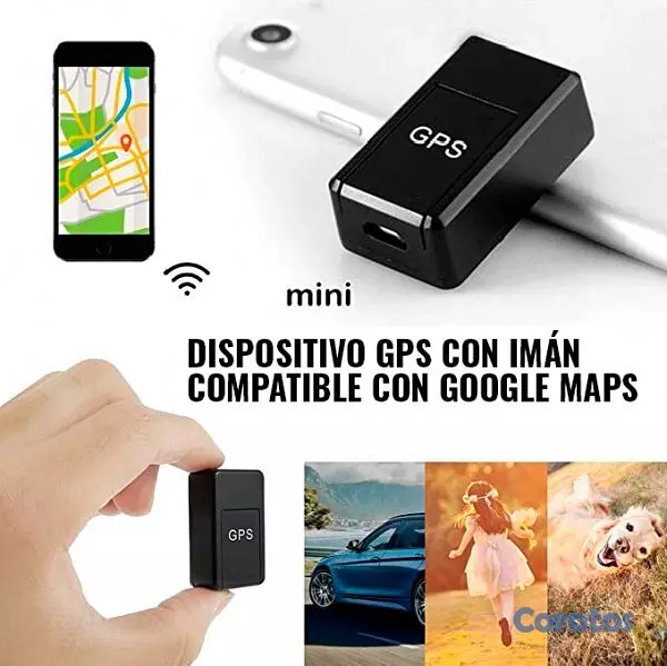 accesorios para vehiculos - Mini Rastreador GPS con Micrófono – Localizador Po 4