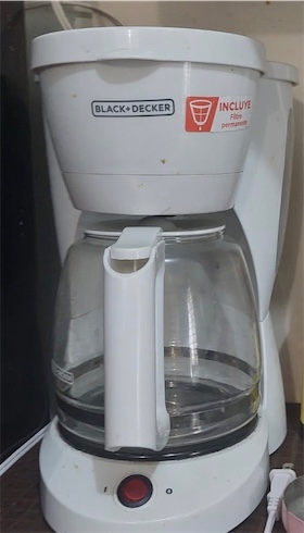electrodomesticos - Máquina de café / Coffee maker marca Black & decker