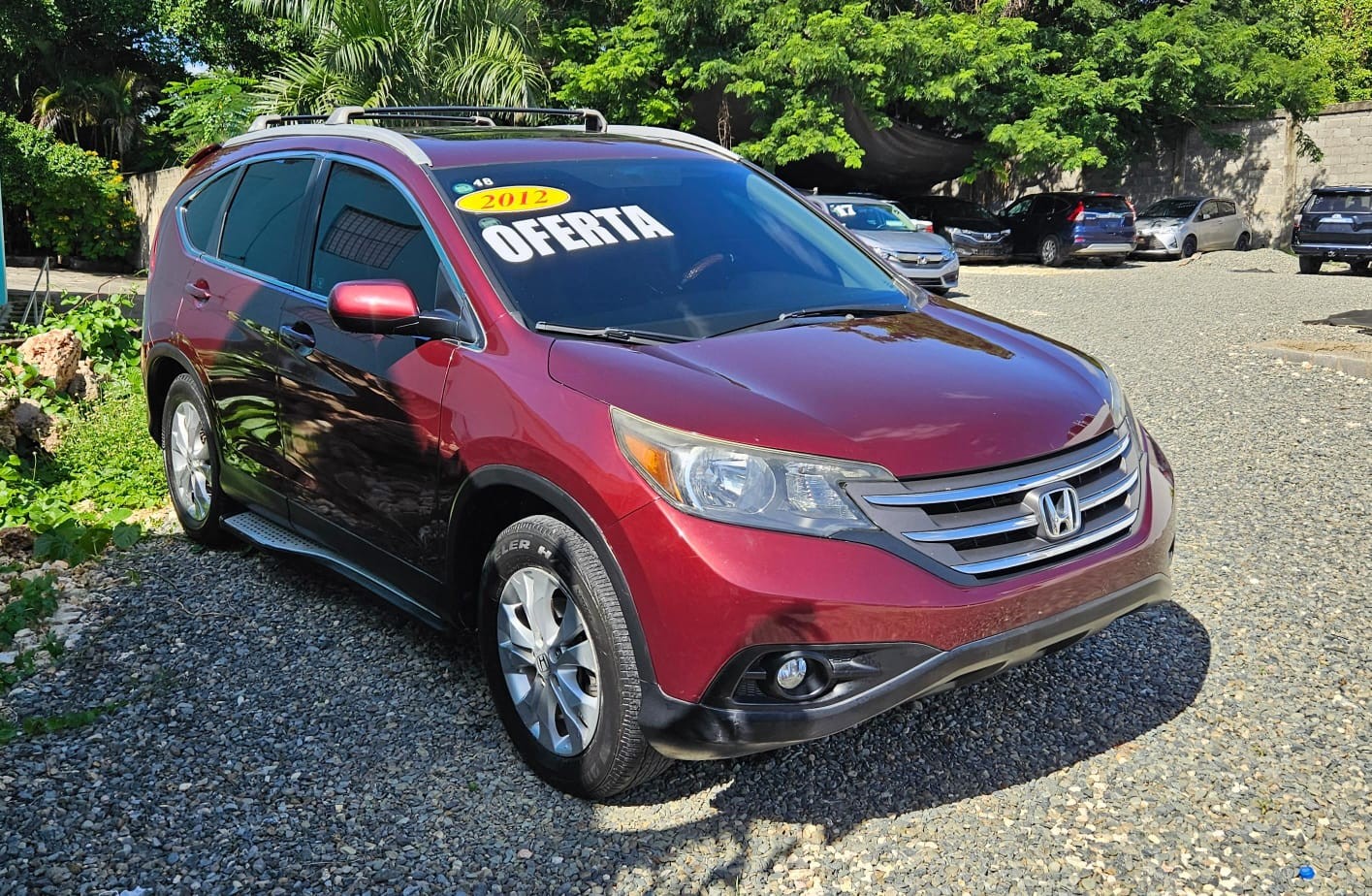 jeepetas y camionetas - HONDA CR V