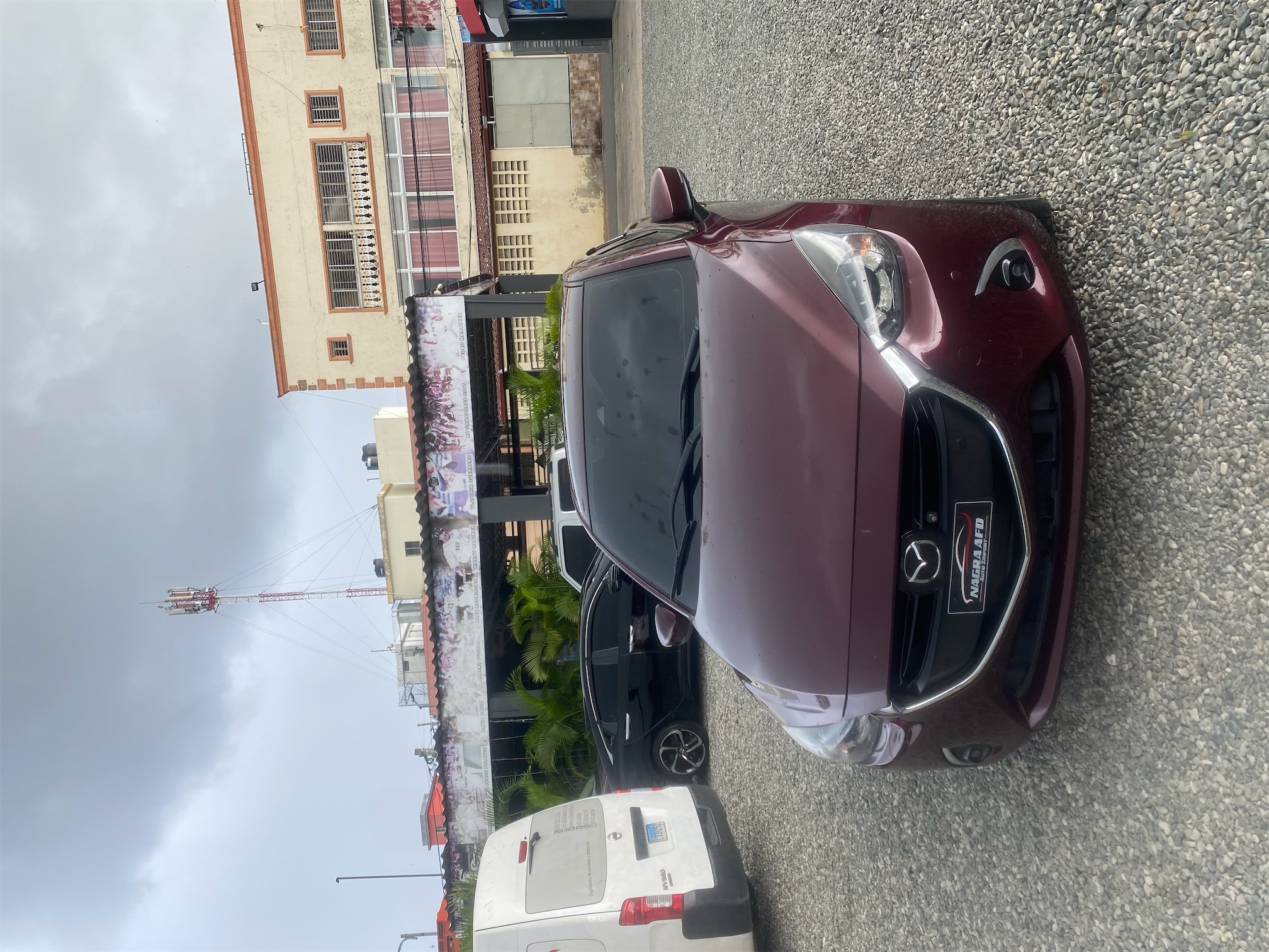 carros - Mazda demio 2018 rojo Gasolina full 6