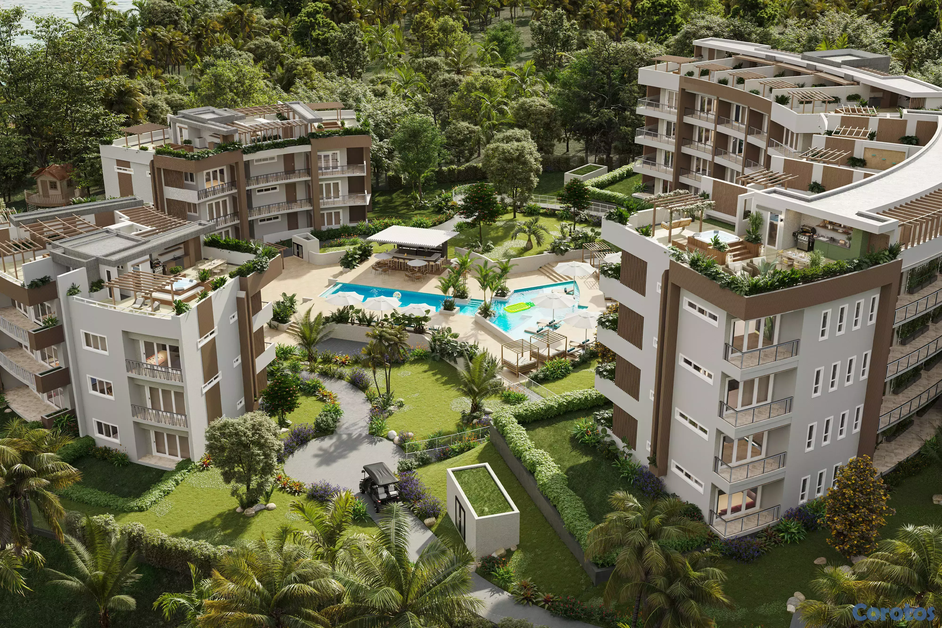 apartamentos - Proyecto de apartamentos en samana en venta, prime 3