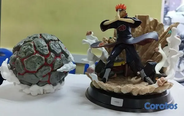 hobby y coleccion - ESCULTURA COLECCIONABLE DE PAIN (NARUTO) 3