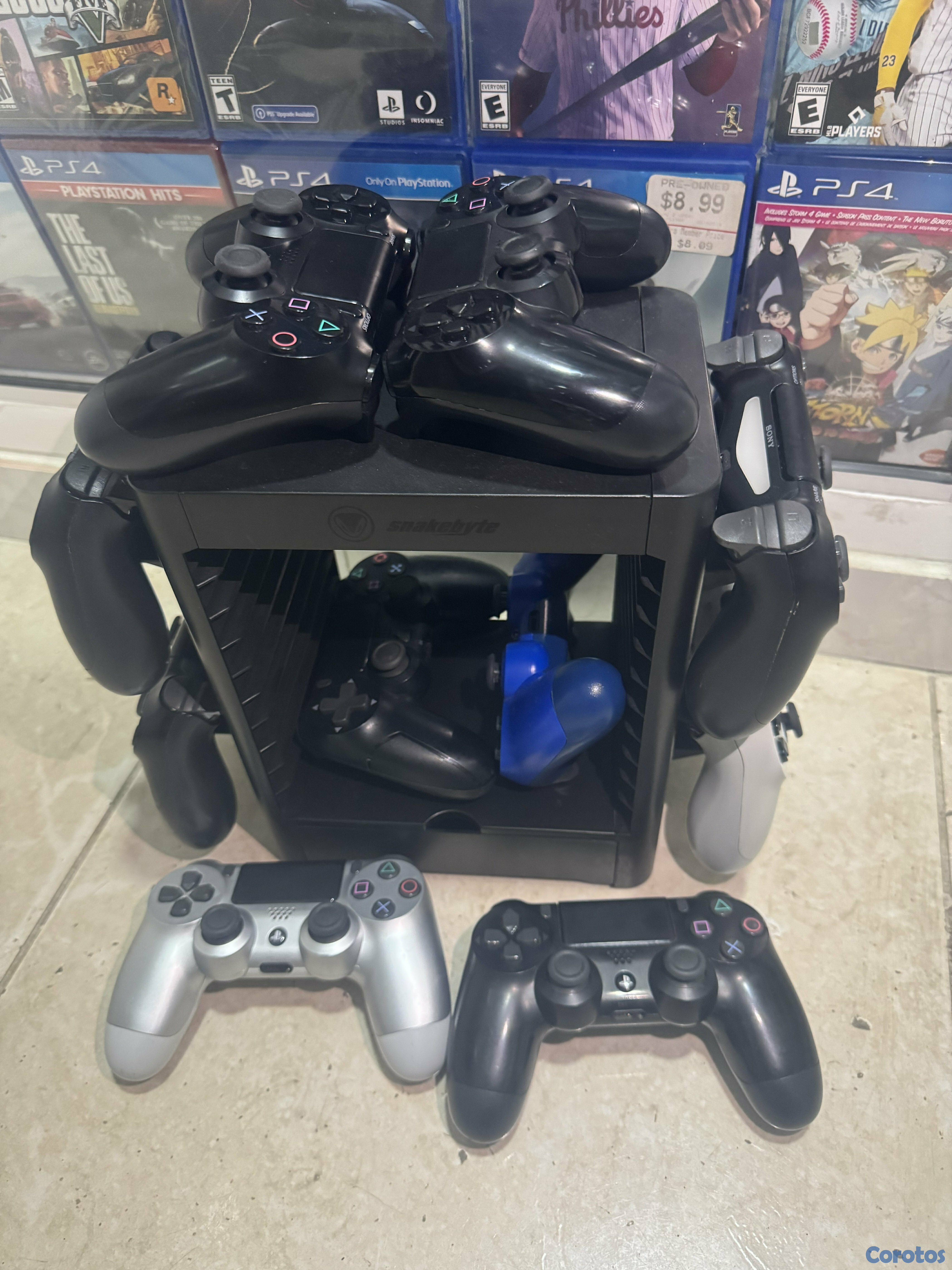 consolas y videojuegos - controles para videojuegos ps4 originales  3
