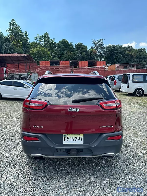 jeepetas y camionetas - JEEP CHEROKEE 2015 LIMITED 10