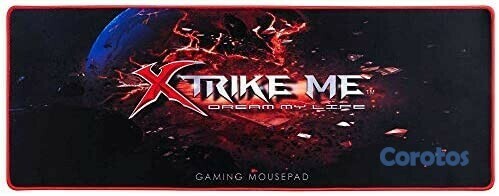 computadoras y laptops - MOUSE PAD GAMING ALTA DENSIDAD 770MM W XTRIKE ME
MP204 2
