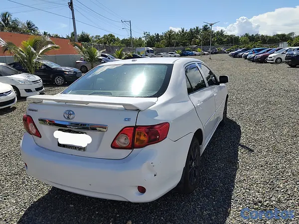 carros - TOYOTA COROLLA LE 6