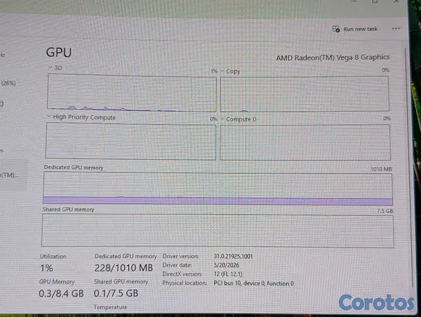 computadoras y laptops - 🔥Oferta! Lenovo M725S Ryzen 3 Pro🔥 2