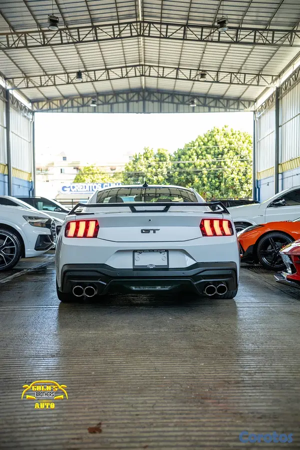 carros - Ford Mustang GT 2024 Recien Importada Clean  5